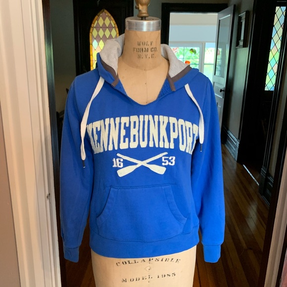 Kennebunkport Maine Sweatshirt hoodie S EUC - Picture 1 of 8